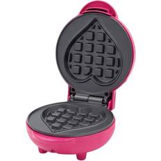 Heart Shaped Waffle Makers Global Gizmos 37619 Mini Heart Waffle