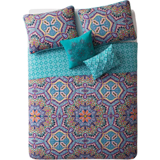 Quilts VCNY Home Yara Quilts Blue (228.6x228.6cm)
