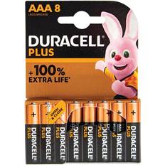 Duracell Plus AAA 8-pack