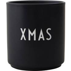 Design Letters Favorite Xmas Black Mug 25cl