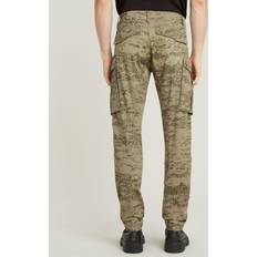 G-Star Rovic Zip 3D Regular Tapered-bukser - Grøn