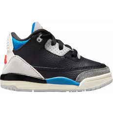 Nike Jordan 3 Retro Rare Air TD - Black/Neutral Grey/Military Blue/Chile Red