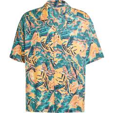 Adidas Bomull Skjortor adidas Archive Floral Resort Shirt - Multicolor