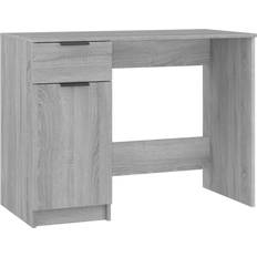 vidaXL 817127 Sonoma Oak Skrivbord 50x100cm