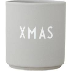 Design Letters Favorite Xmas Grey Krus 25cl