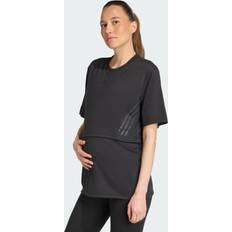 adidas Maternity T-Shirt Black Carbon XS