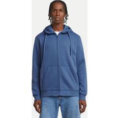 G-Star Tröjor G-Star Premium Core Hooded Zip Sweater - Medium Blue