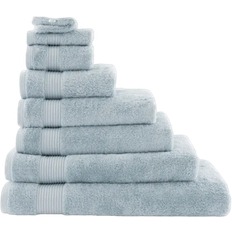 Dunelm Egyptian Cotton Guest Towel Blue (90x50cm)