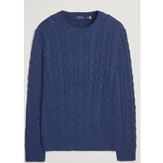 Polo Ralph Lauren Cable-Knit Cotton Sweater - Navy