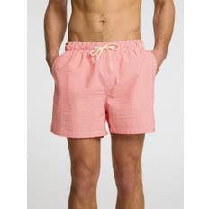 Selected Herre Badetøj Selected Seersucker Badeshorts