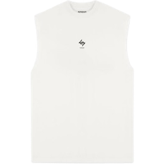 Represent 247 Oversized Tank - Flat White