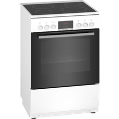 Bosch Självrengörande Spisar Bosch Series 4 HKN31A020U Vit