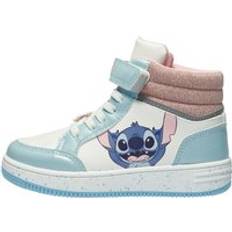 Disney Sneakers Disney Stitch High Top Trainers - White