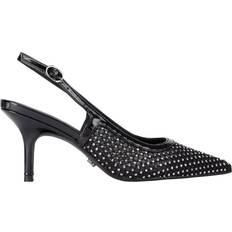 High Heel Heels & Pumps Carvela Lavish Jewel Embellished Court Shoes - Gunmetal