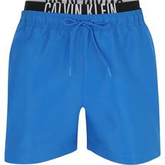 Calvin Klein Swimming Trunks on sale Calvin Klein Double Waistband Swim Shorts - Intense Power