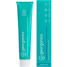 Tandvård Georganics Fluoride Toothpaste Fresh Mint & Hydroxyapatite 75 ml
