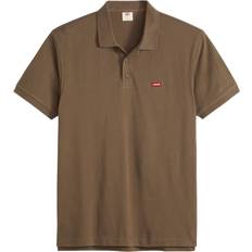 Levi's Polo Shirts Levi's Batwing Logo Pique Polo - Khaki Green