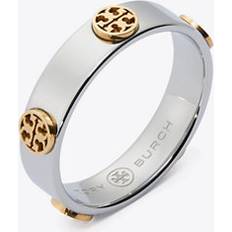Tory Burch Rings Tory Burch Miller Stud Ring - Silver/Tory Gold