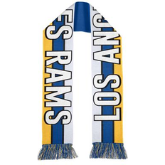 Scarfs Wear by Erin Andrews Los Angeles Rams Stripe Scarf