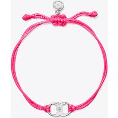 Tory Burch Embrace Ambition Bracelet - Silver/Pink