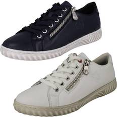 Rieker Black Trainers Rieker Norma Womens Trainers - Black