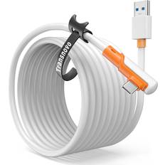 5 Meters Link Cable Compatible with Meta/Quest 3/3S/2/Pro and Pico4/Pro