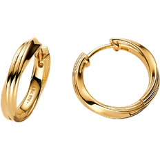 Pandora Guldbelagt Øreringe Pandora Creolen - Gold