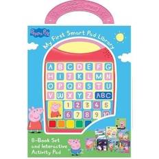 Peppa Pig Baby Toys Peppa Pig Peppa Pig My First Smart Pad Library 8 Book Set