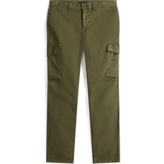 Tommy Hilfiger Cargo Trousers Tommy Hilfiger Straight Leg Twill Cargo Trousers