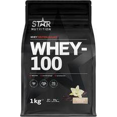 Whey 100 star Star Nutrition Whey-100 Vanilla 1kg