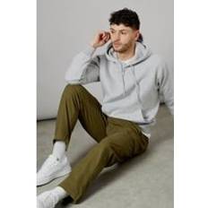 Burton Herr Byxor Burton Mens Cotton Cargo Trousers - Khaki