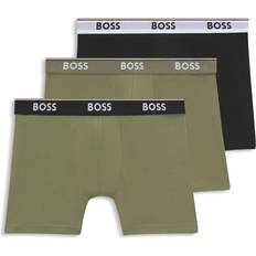 Boxers Men's Underwear on sale BOSS Triple Pack Trunks Three-Pack Power Logo Boxers - Open Miscellaneous