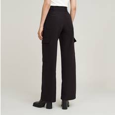 G-Star High Waist Cargo Pants - Black