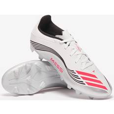 Adidas Syntetisk Fotbollsskor adidas F50 Messi Club FG - White