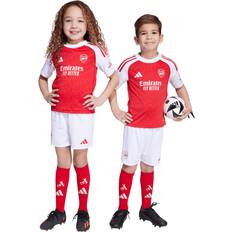 Fotbollställ adidas Arsenal 25 26 Mini Hemmaställ Better Scarlet White