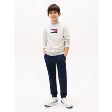 Tommy Hilfiger Joggers Trousers Tommy Hilfiger Script Flg Jog Cuffed Regular Fit Joggers - Blue