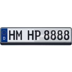 HP Autozubehör Plasthållare för Nummerplåtar 15 x 530 x 135 mm