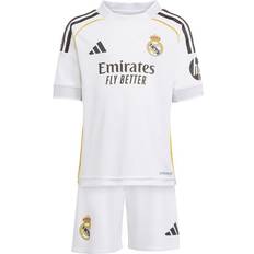 Adidas real madrid kit adidas Real Madrid Hjemmebanetrøje 2025/26 Mini-Kit Børn