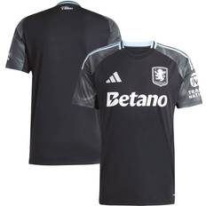 adidas Aston Villa FC 25/26 Away Shirt Black