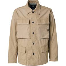 G-Star Overtøj G-Star Pockets Overshirt - Beige