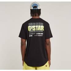 G-Star Lash Back Graphic T-Shirt - Black