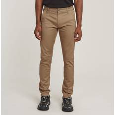 GOTS (Global Organic Textile Standard) Tøj G-Star Lærredsbukser - Khaki