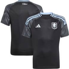 adidas Aston Villa FC 2025/26 Away Shirt Kids