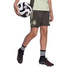 adidas Real Madrid Tiro Competition Junior Training Shorts - Dark Grey