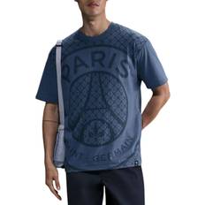 Nike T-shirts Nike Essential Print Diffused Blue T-Shirt XS