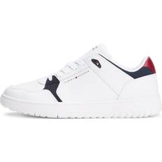 Tommy Hilfiger Herre Sneakers Tommy Hilfiger Th Basket Core Lite LTH Mix Sneakers - White