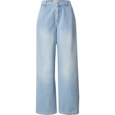 Moss Copenhagen Ingrid Lis HW Wide Jeans - Light Blue Wash