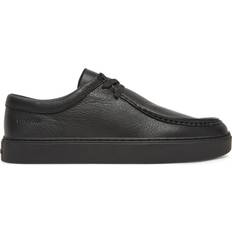 Calvin Klein Sneakers Calvin Klein Jeans Leather Hybrid Apron Toe Lace-Up Shoes - Black