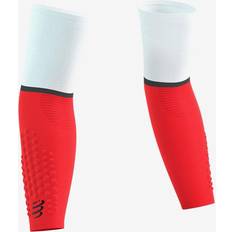 Red - Sportswear Garment Arm & Leg Warmers Compressport Armforce Ultralight Arm Warmers - Red