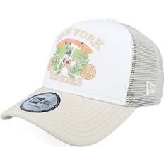 Supporterprodukter New Era MLB Graphic Trucker Light Beige